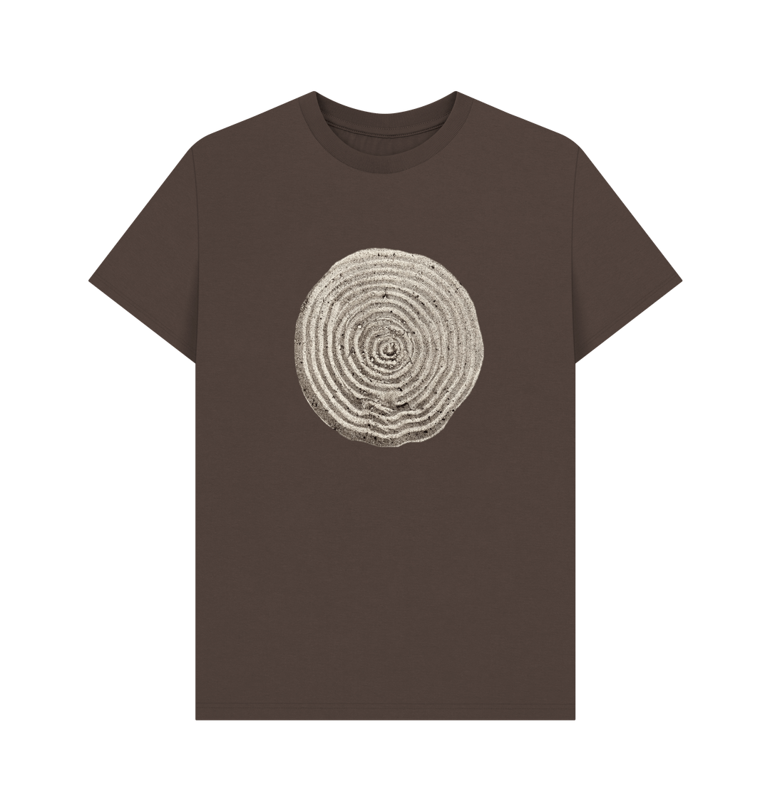 Chocolate 'Embrace Imperfection' Organic T-Shirt