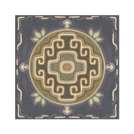 'We Are The Earth' Print