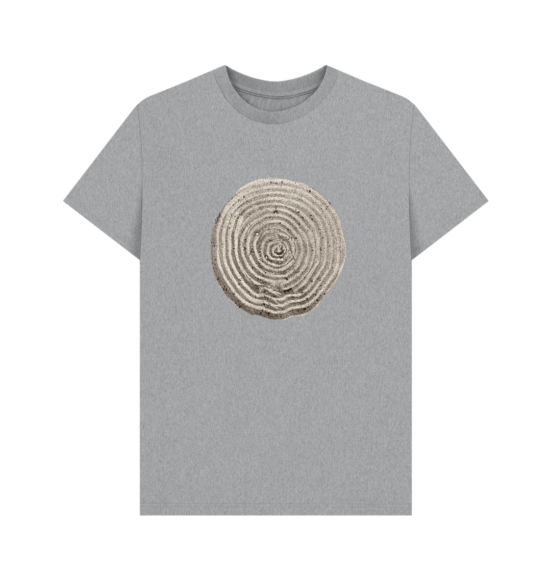 Athletic Grey 'Embrace Imperfection' Organic T-Shirt