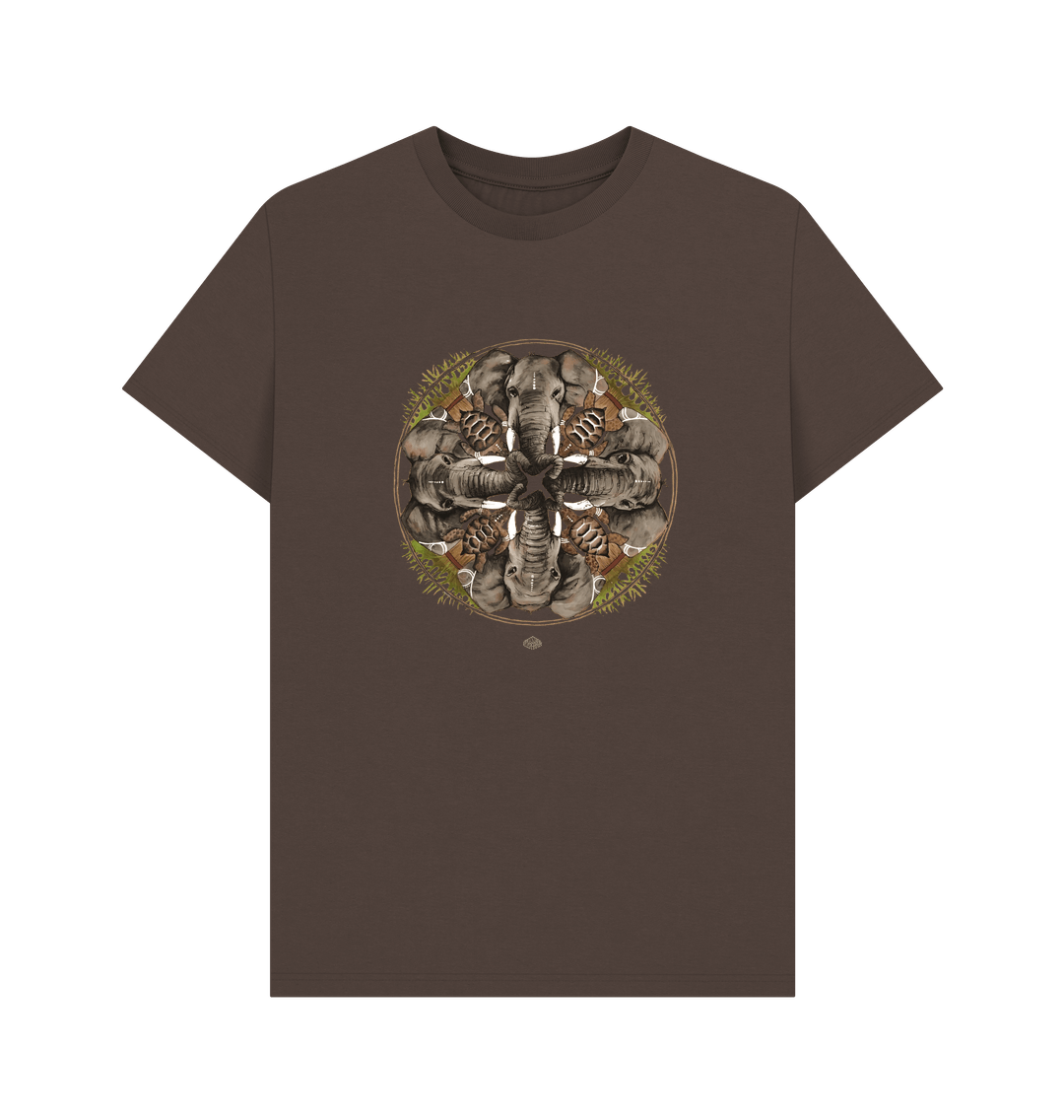 Chocolate 'Eritherium' Eco Shirt