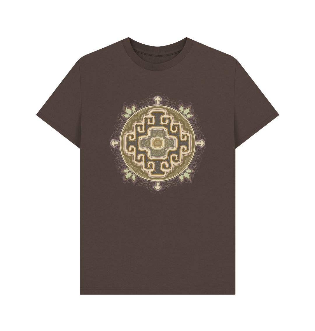 Chocolate 'We Are The Earth' Eco Shirt