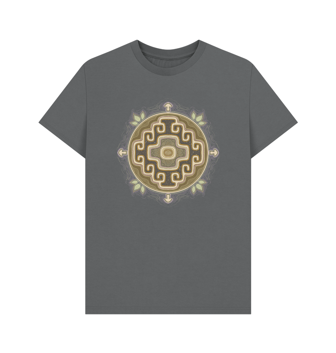 Slate Grey 'We Are The Earth' Eco Shirt