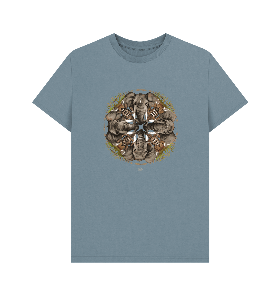 Stone Blue 'Eritherium' Eco Shirt