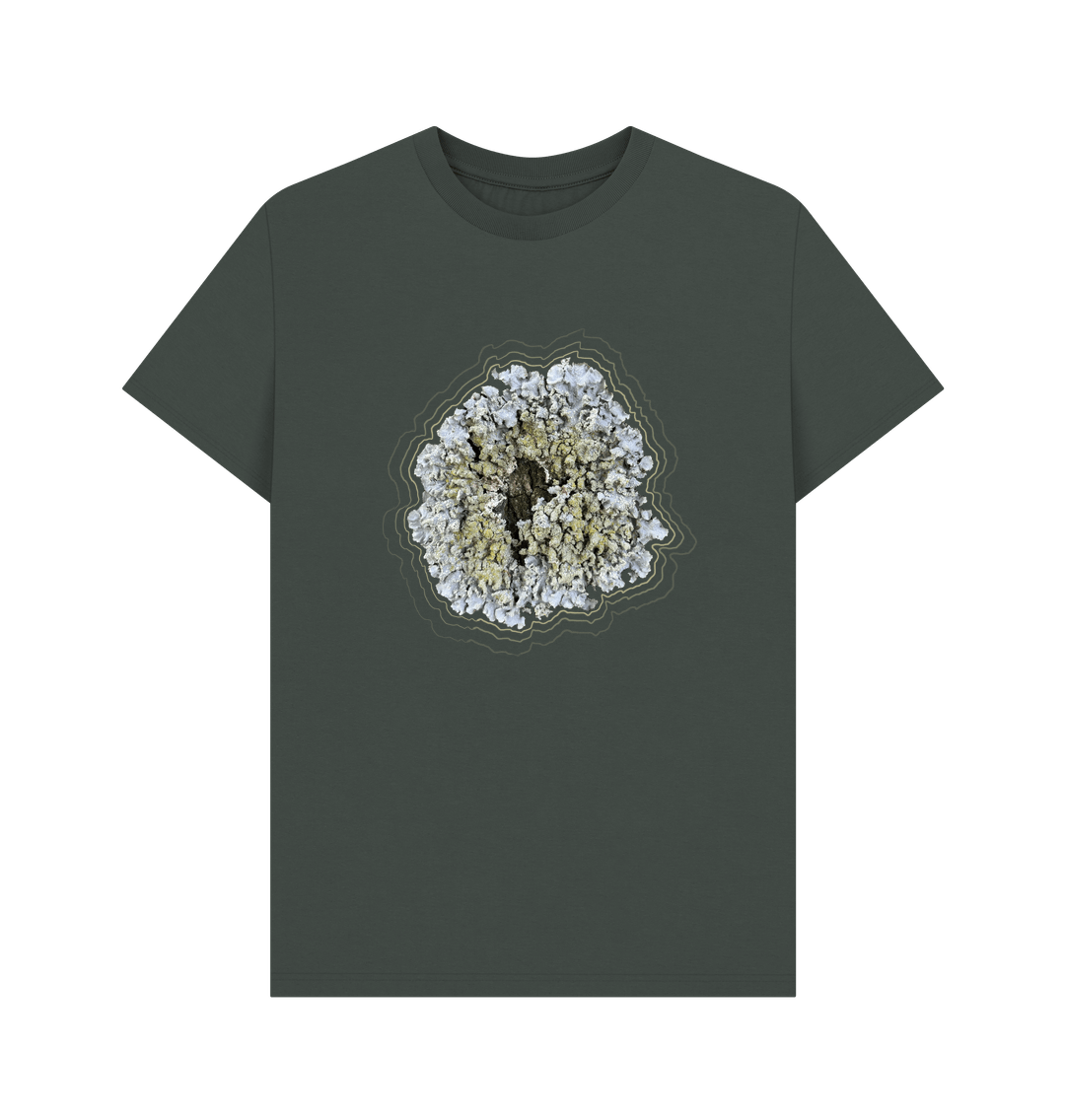 Dark Grey 'Talking To A Tree' Eco Shirt