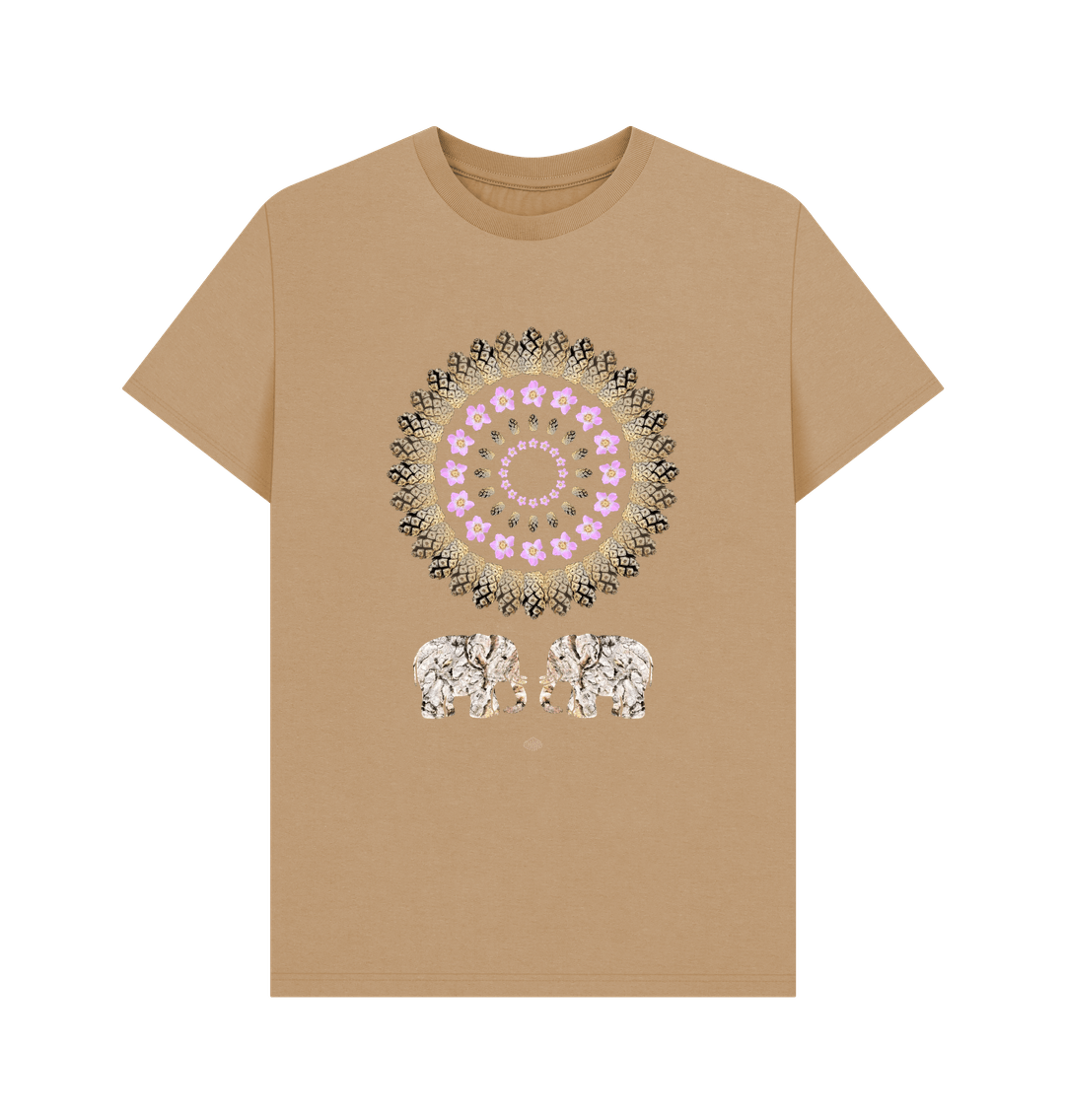 Sand 'Shared Wisdom' Organic T-Shirt