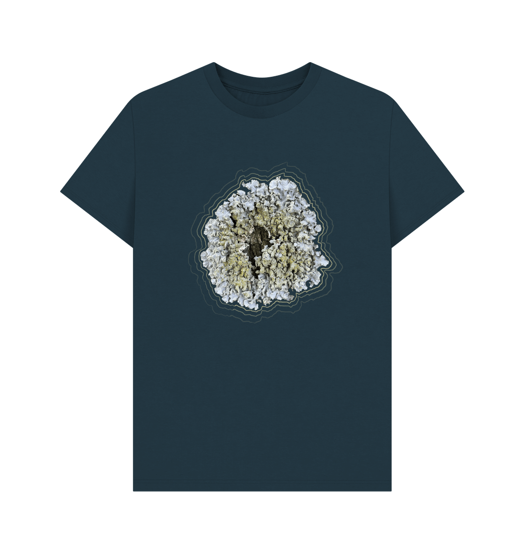 Denim Blue 'Talking To A Tree' Eco Shirt