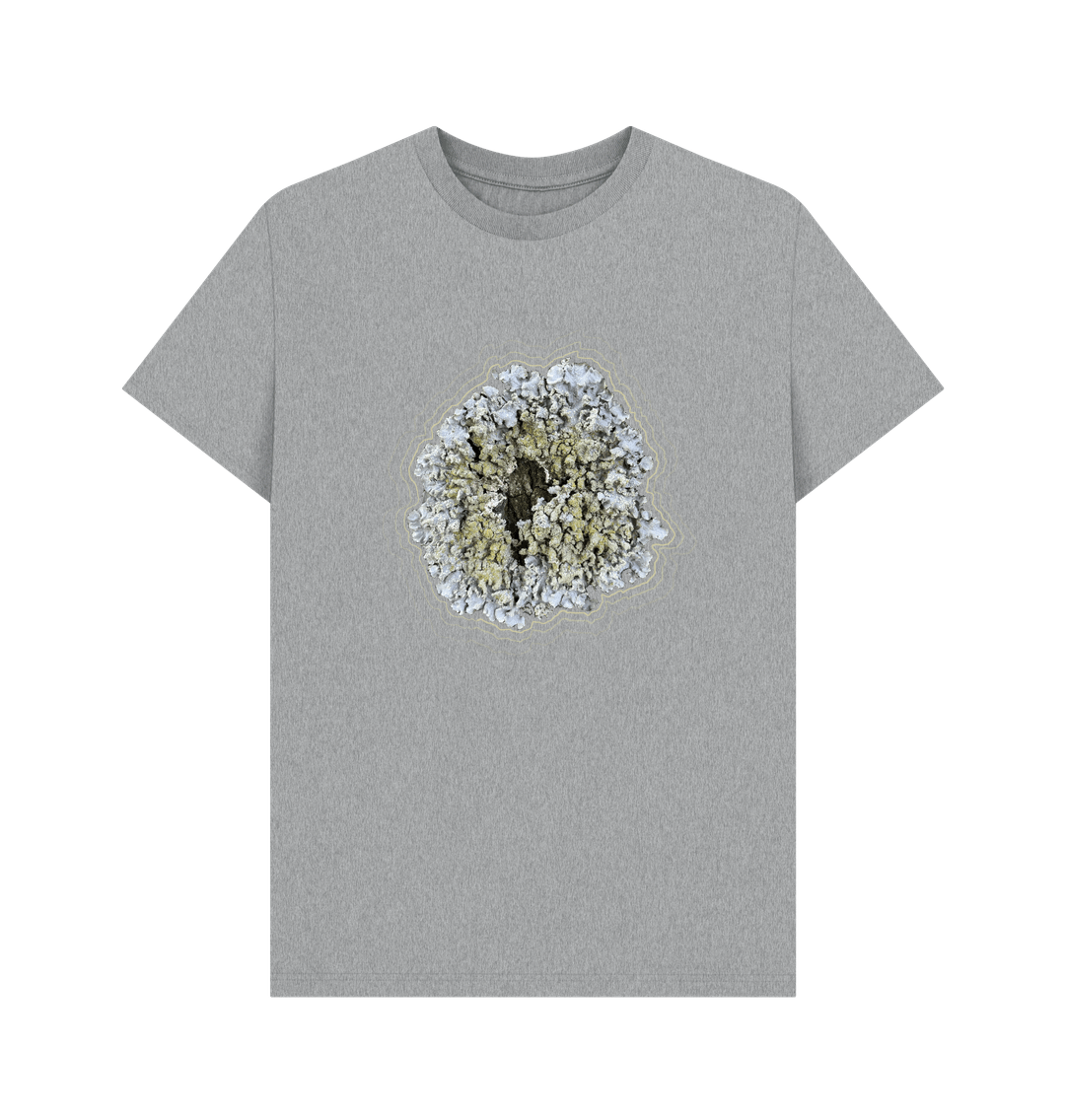 Athletic Grey 'Talking To A Tree' Eco Shirt