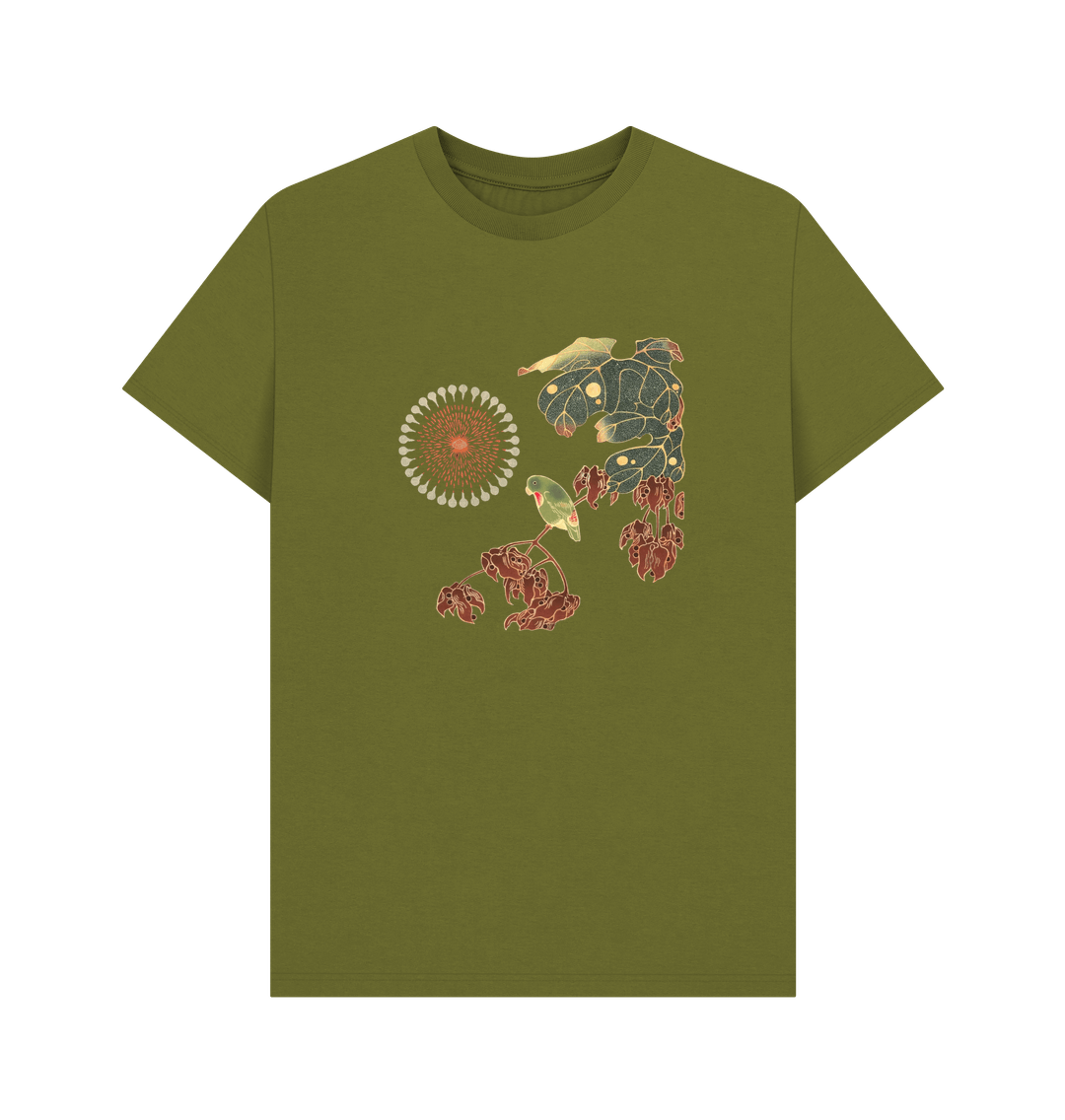 Moss Green 'Gookah' Eco Shirt