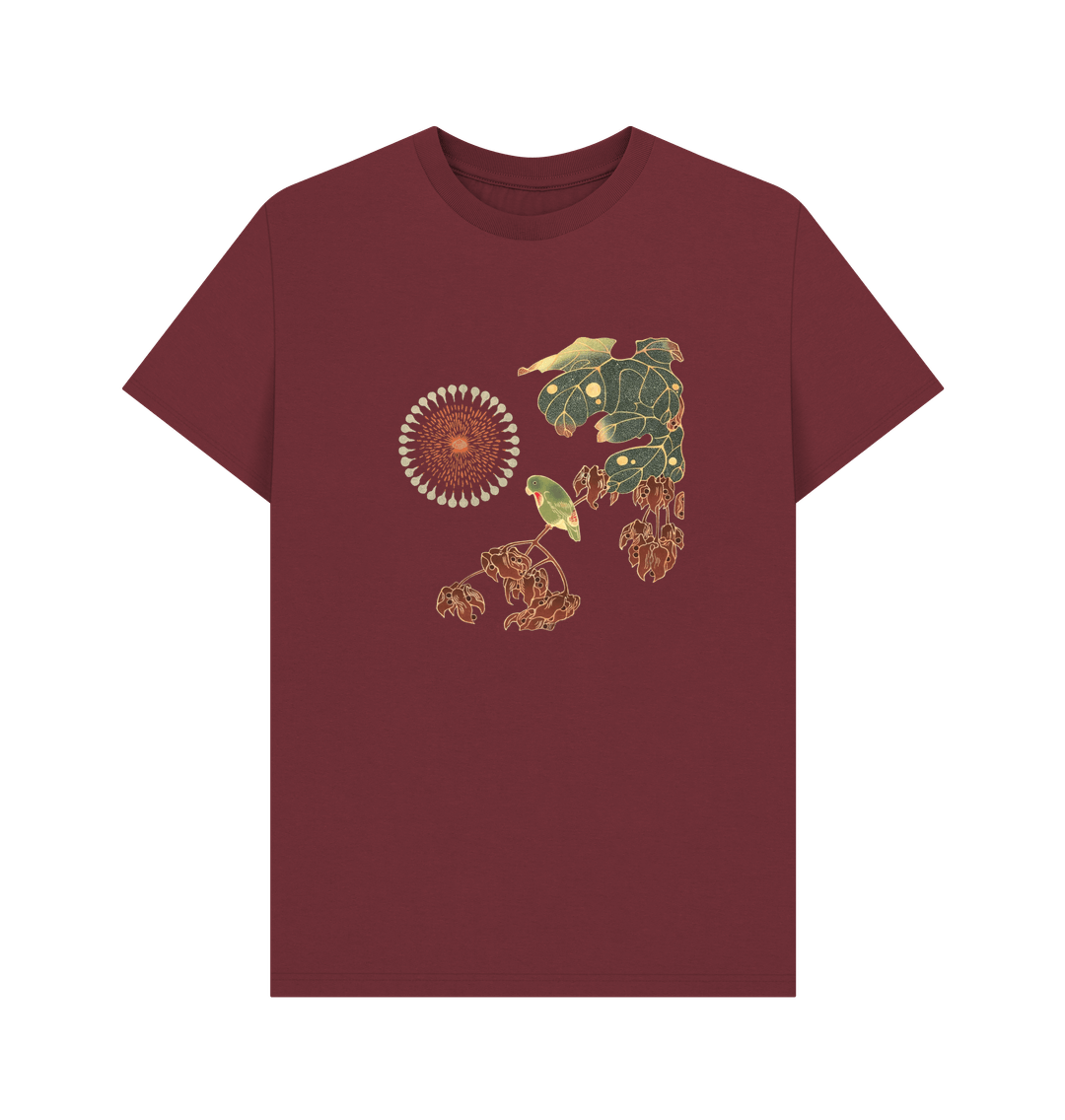 Red Wine 'Gookah' Eco Shirt