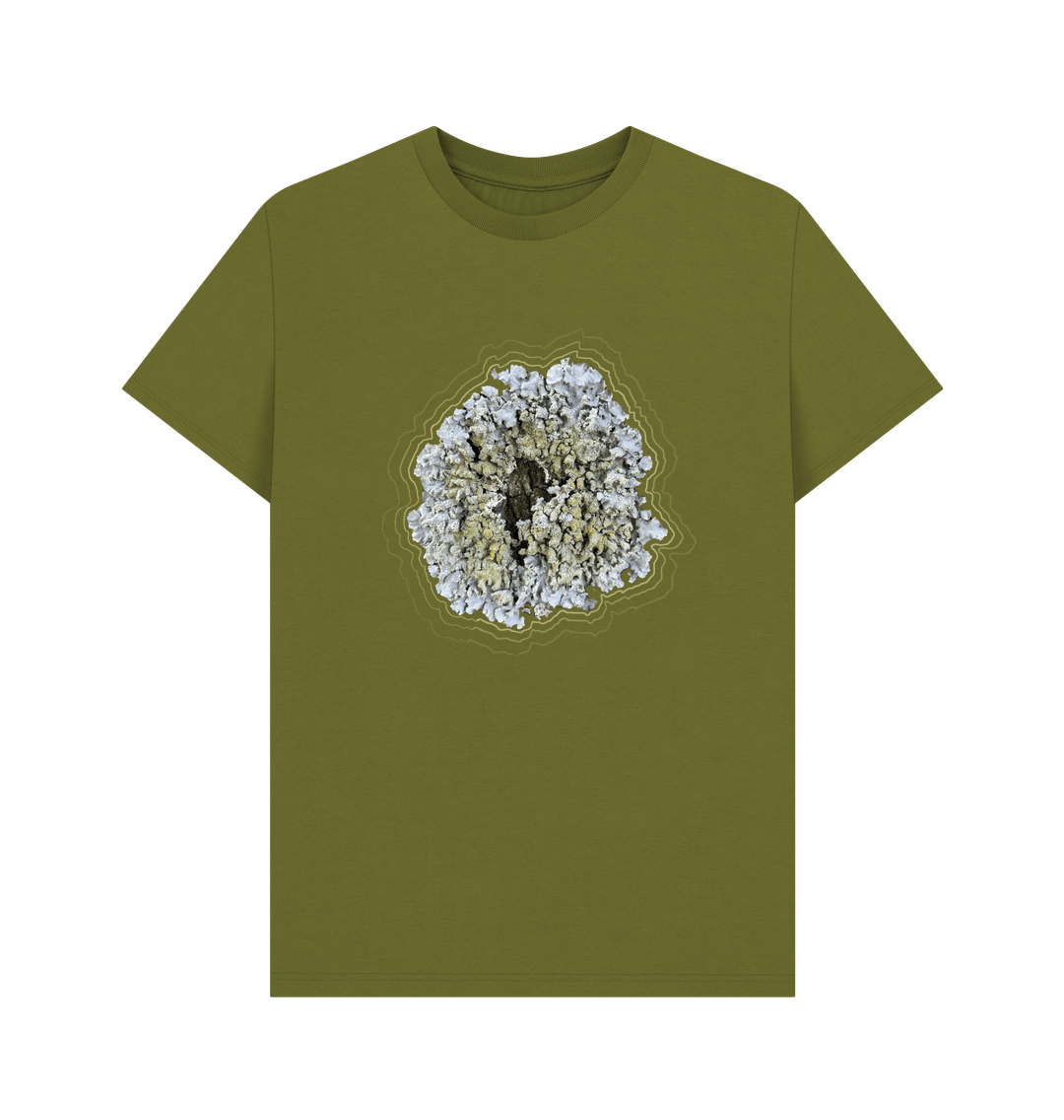 Moss Green 'Talking To A Tree' Eco Shirt