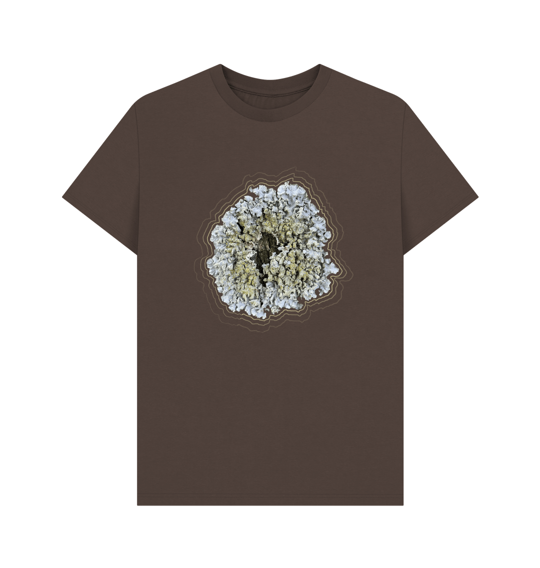 Chocolate 'Talking To A Tree' Eco Shirt